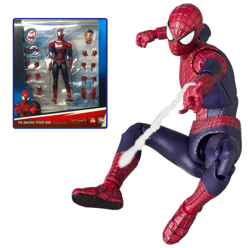 Mafex No. 248 The Amazing Spider Man - Andrew Garfield – Daimaku Store