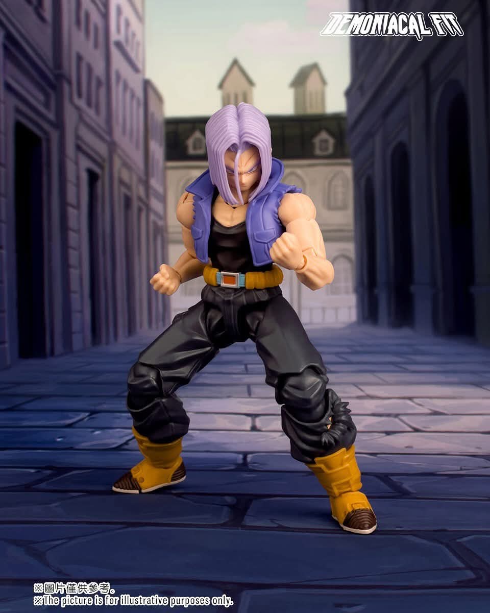 Demoniacal Fit TRUNKS - The Coming One - To Gun