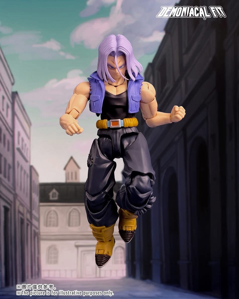 Demoniacal Fit TRUNKS - The Coming One - To Gun