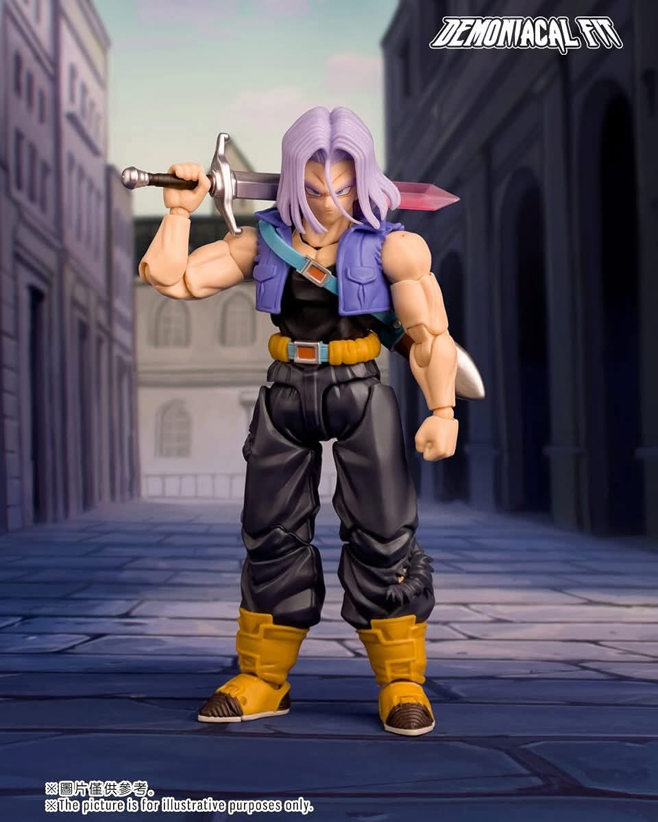 Demoniacal Fit TRUNKS - The Coming One - To Gun