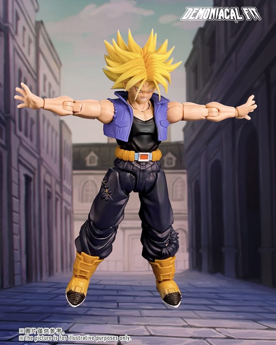 Demoniacal Fit TRUNKS - The Coming One - To Gun