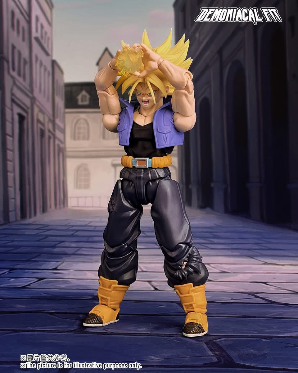 Demoniacal Fit TRUNKS - The Coming One - To Gun