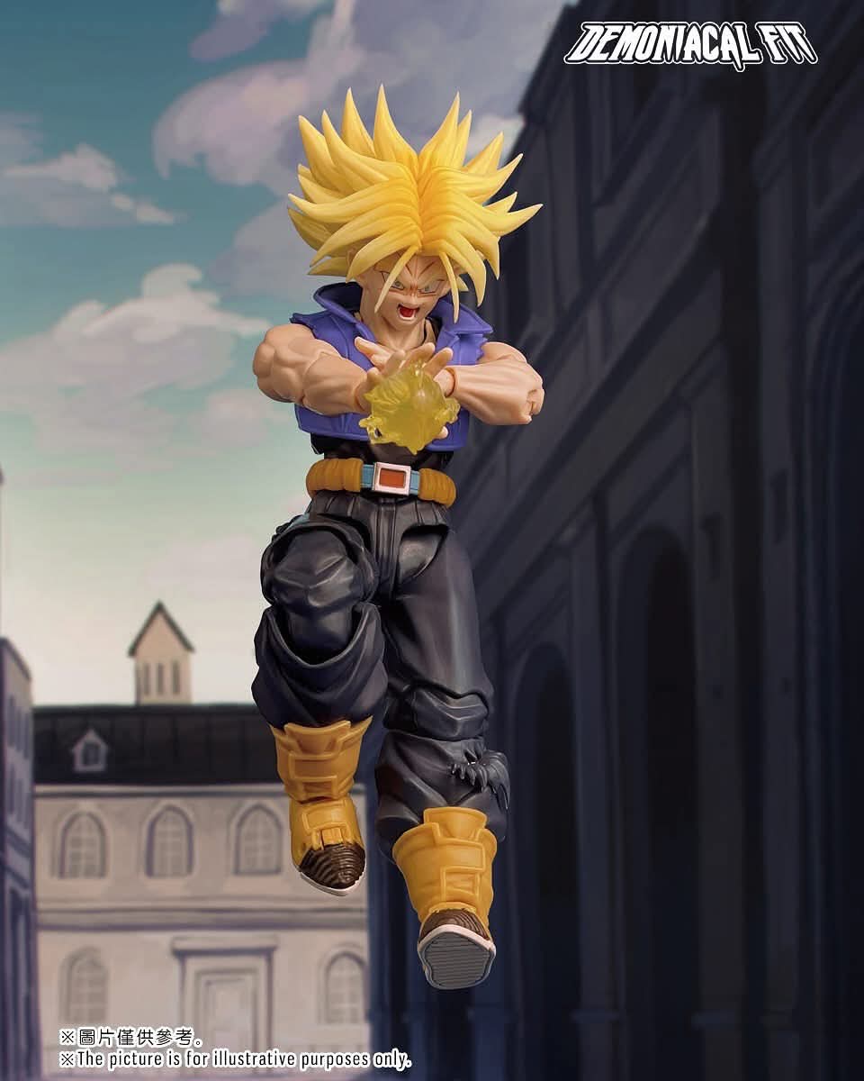 Demoniacal Fit TRUNKS - The Coming One - To Gun