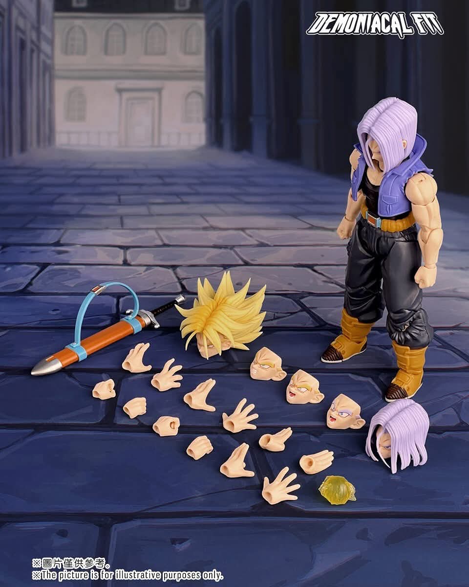 Demoniacal Fit TRUNKS - The Coming One - To Gun