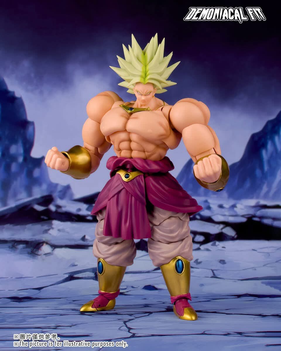 Demoniacal Fit - Broly Berserker Shatter The Universe