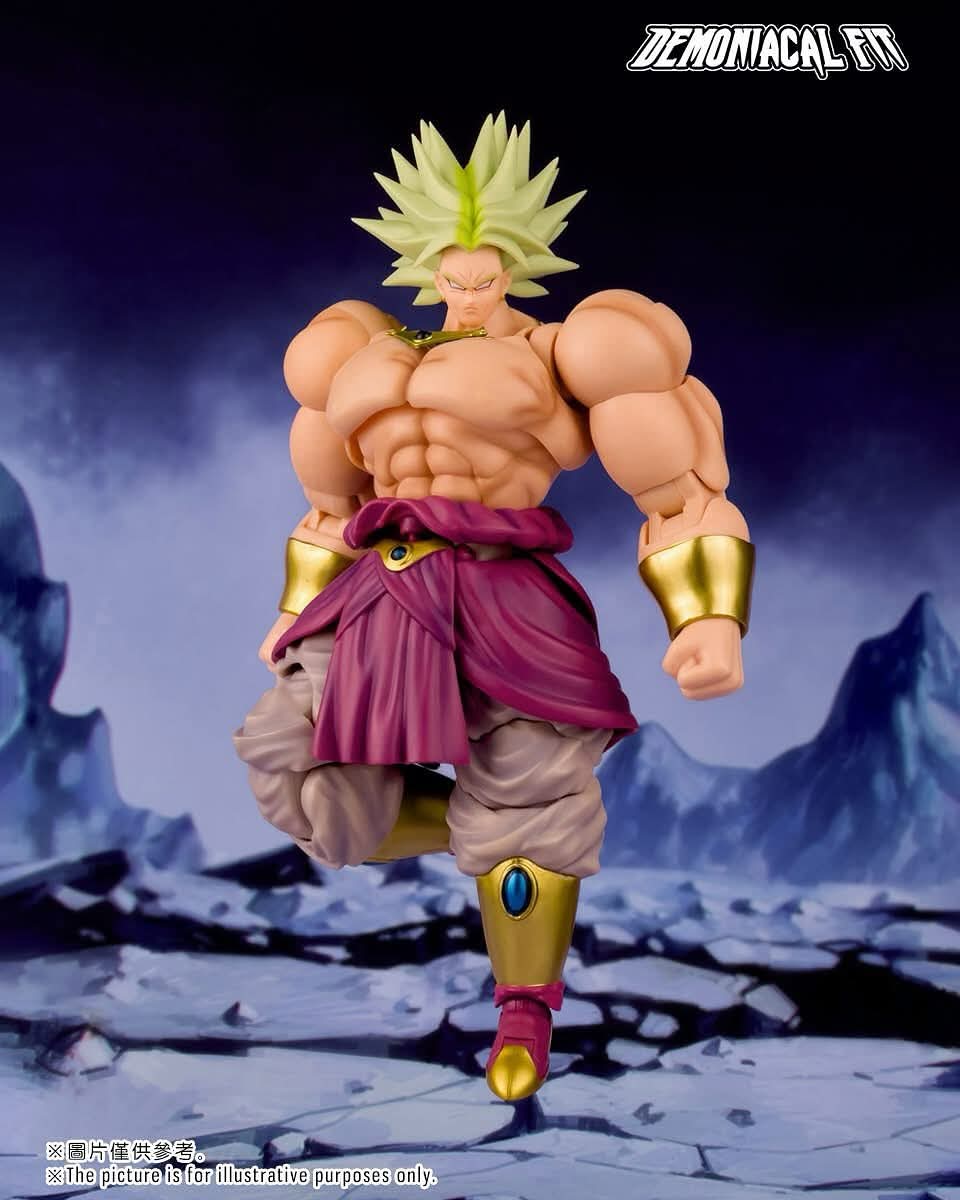 Demoniacal Fit - Broly Berserker Shatter The Universe