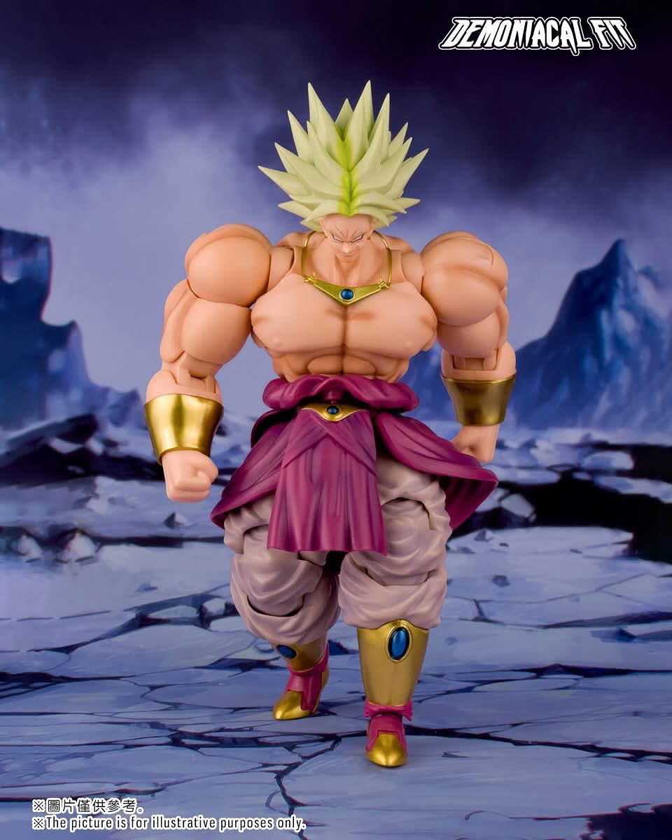 Demoniacal Fit - Broly Berserker Shatter The Universe