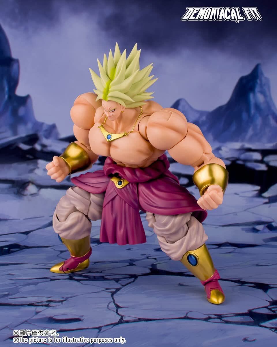 Demoniacal Fit - Broly Berserker Shatter The Universe