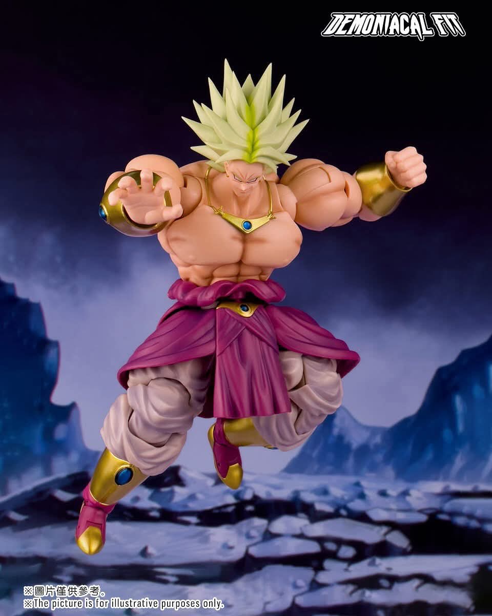 Demoniacal Fit - Broly Berserker Shatter The Universe