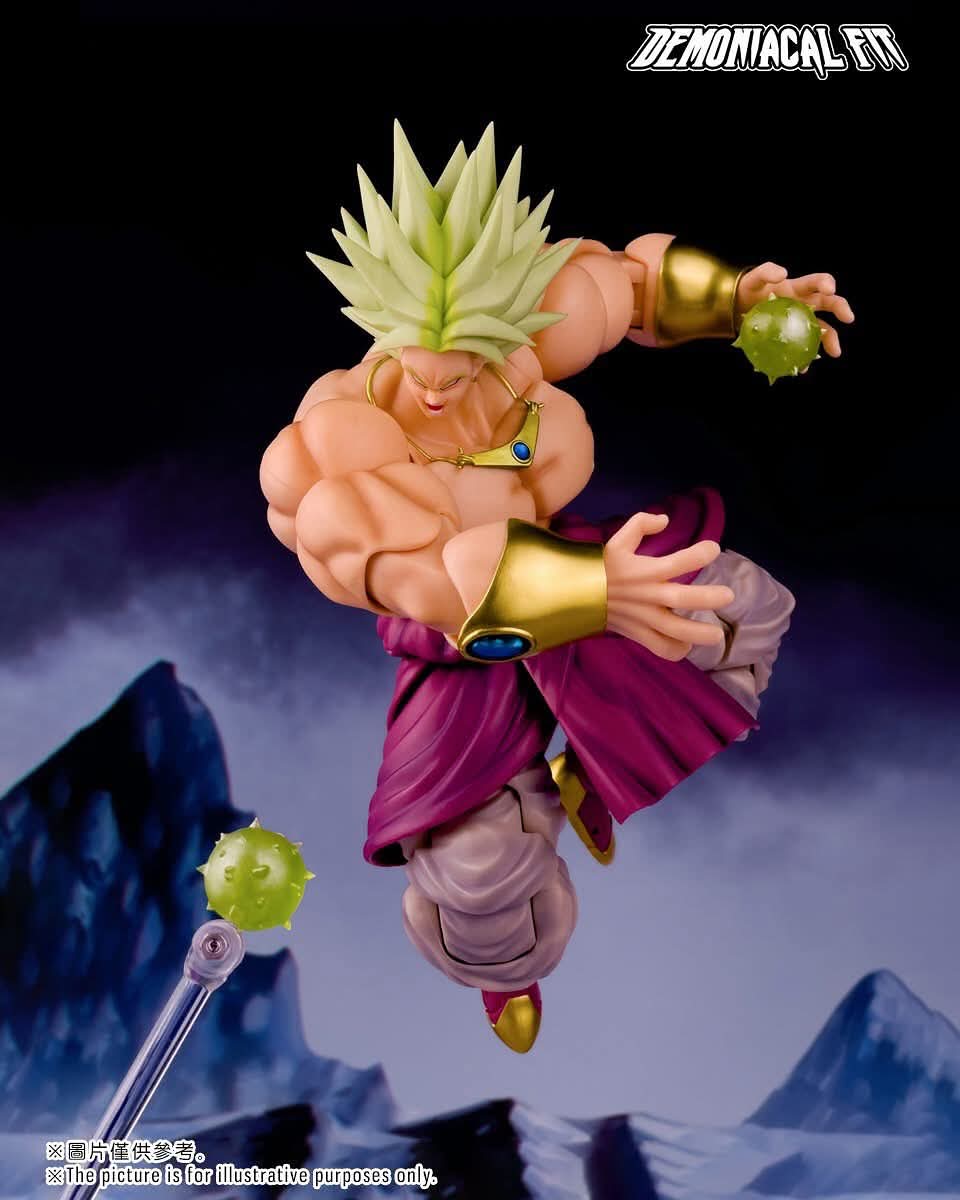 Demoniacal Fit - Broly Berserker Shatter The Universe