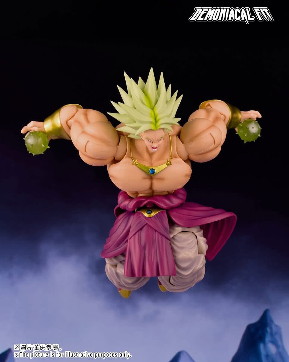 Demoniacal Fit - Broly Berserker Shatter The Universe