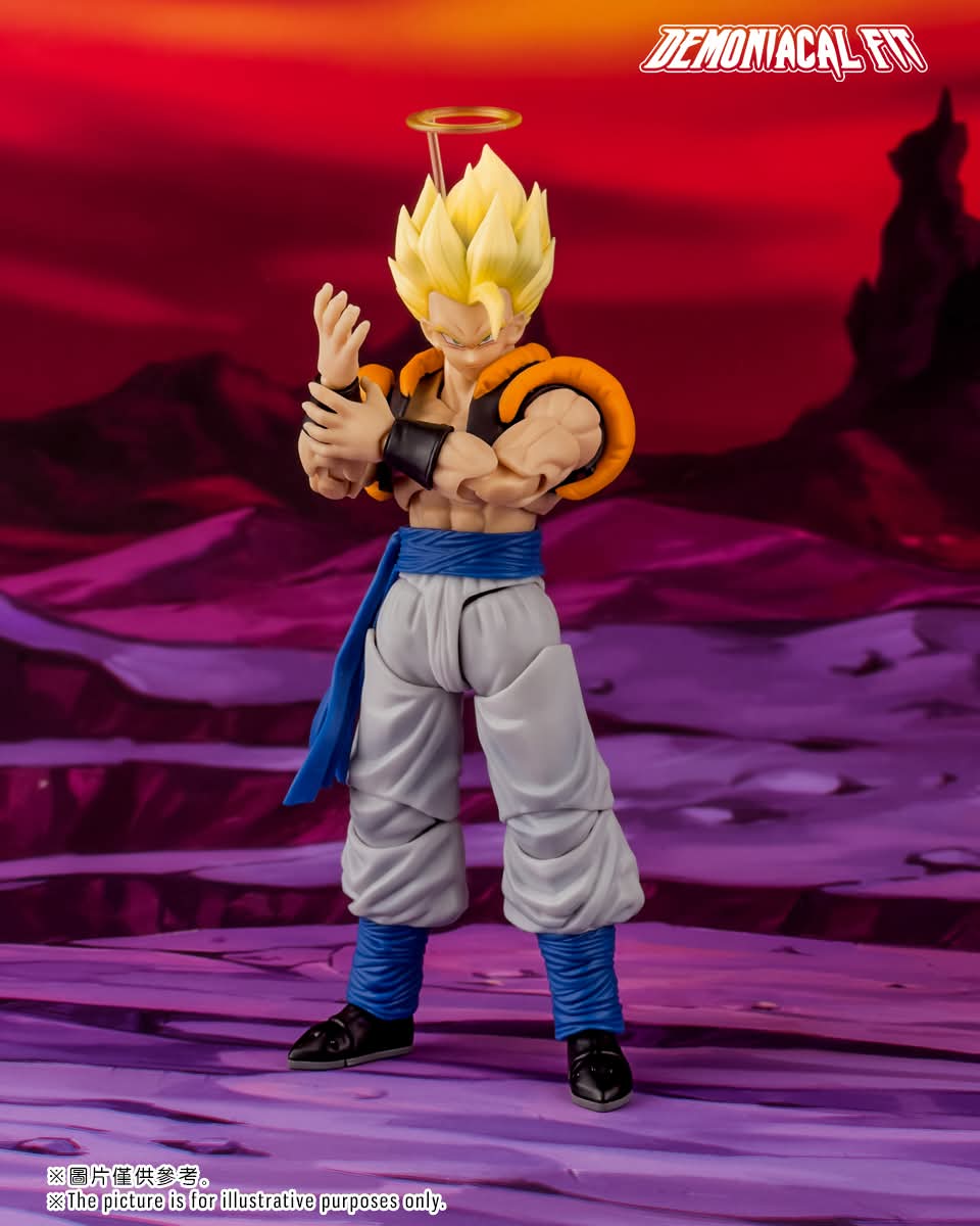 Demoniacal Fit Gogeta Super Saiyan SSJ - Hero Waltz
