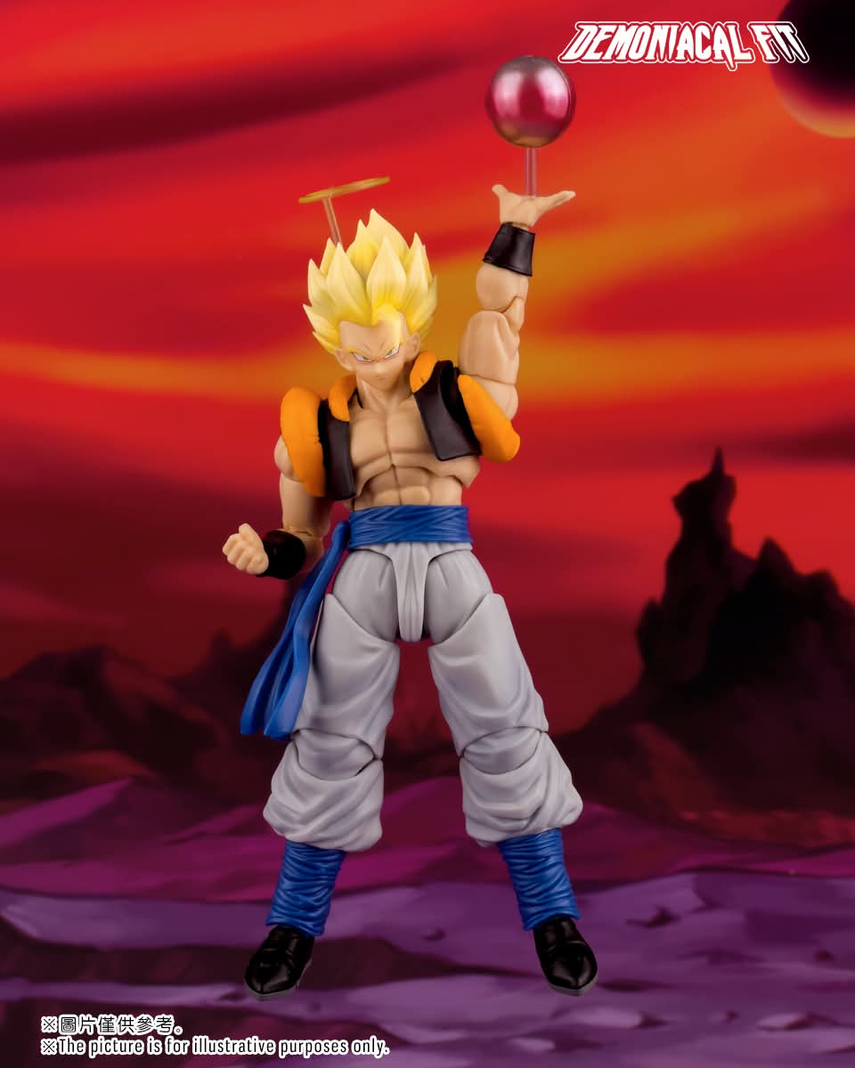 Demoniacal Fit Gogeta Super Saiyan SSJ - Hero Waltz