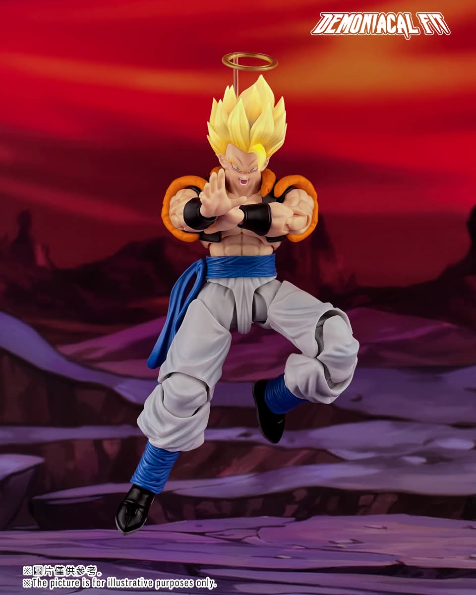 Demoniacal Fit Gogeta Super Saiyan SSJ - Hero Waltz