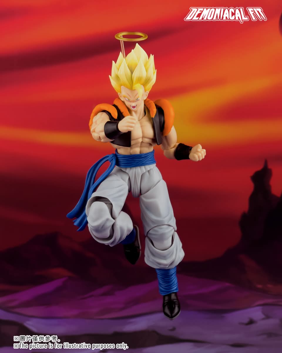 Demoniacal Fit Gogeta Super Saiyan SSJ - Hero Waltz