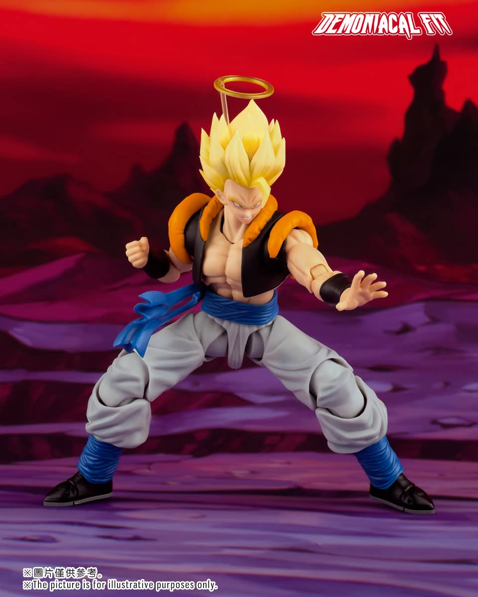 Demoniacal Fit Gogeta Super Saiyan SSJ - Hero Waltz