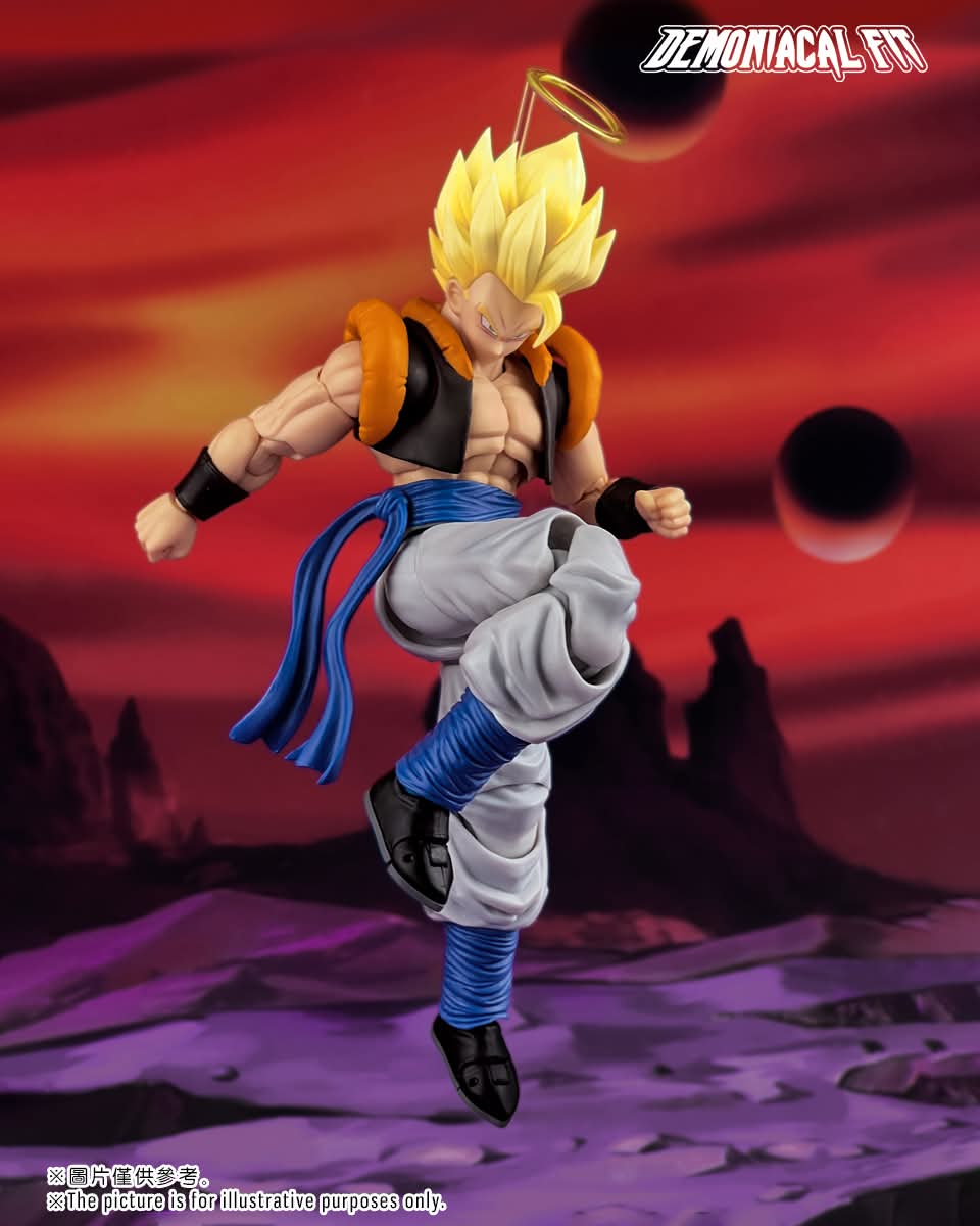 Demoniacal Fit Gogeta Super Saiyan SSJ - Hero Waltz