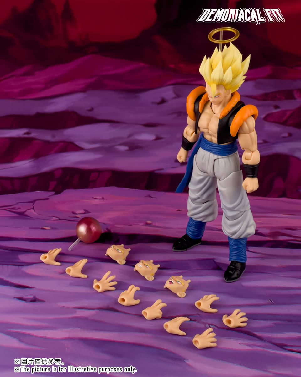 Demoniacal Fit Gogeta Super Saiyan SSJ - Hero Waltz