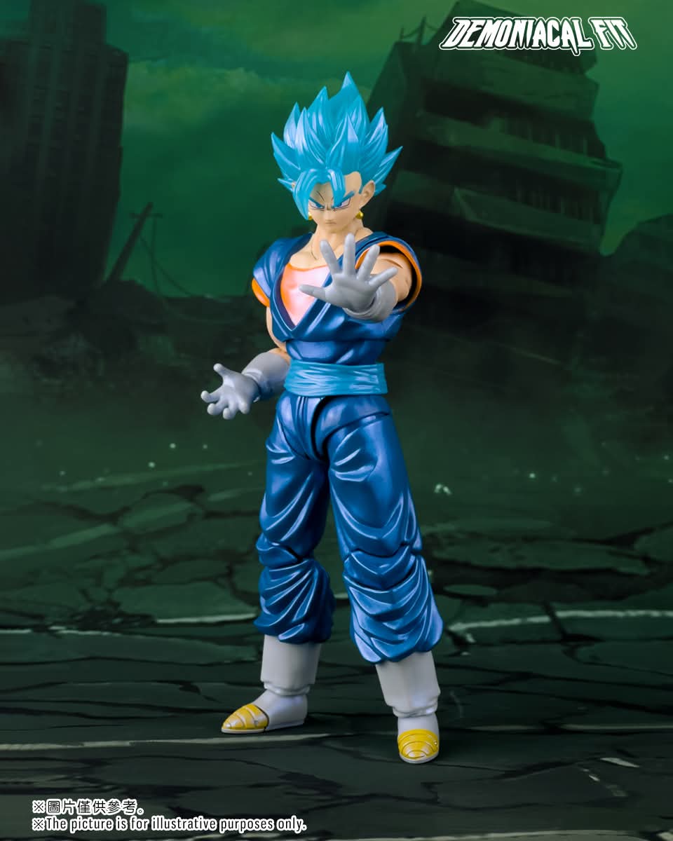Demoniacal Fit Vegito Blue SSGSS - Power That Even Gods Fear