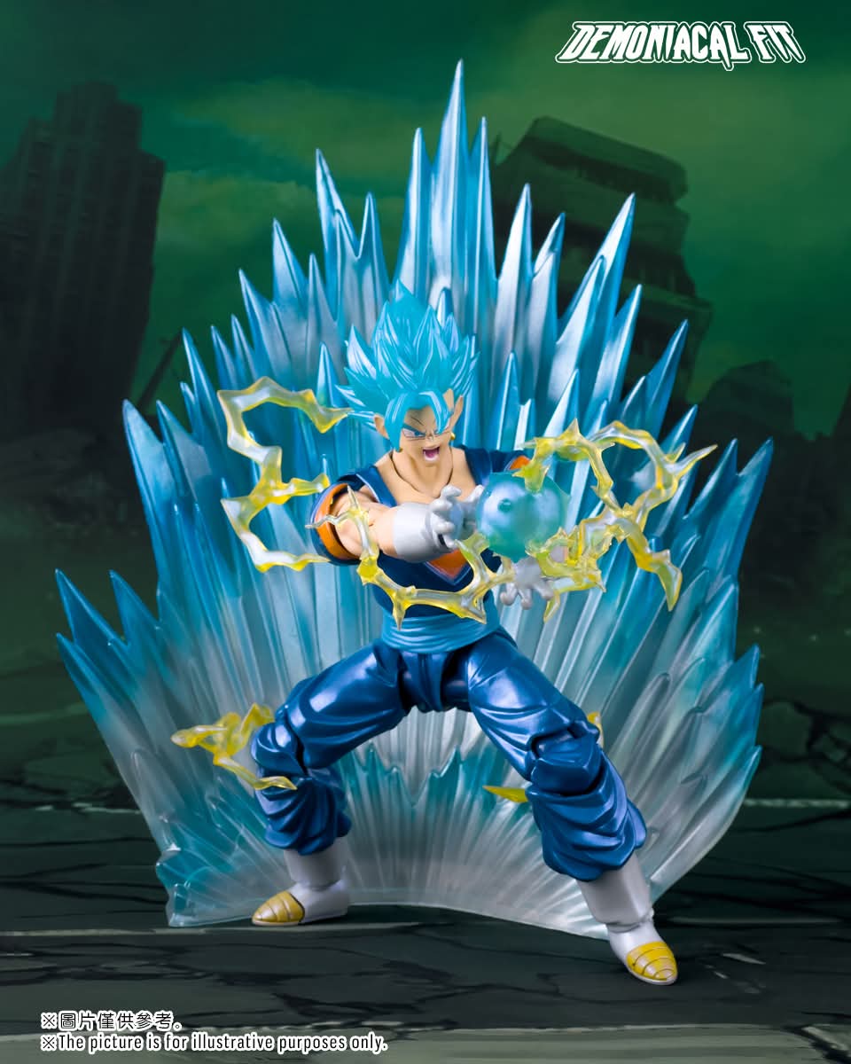 Demoniacal Fit Vegito Blue SSGSS - Power That Even Gods Fear
