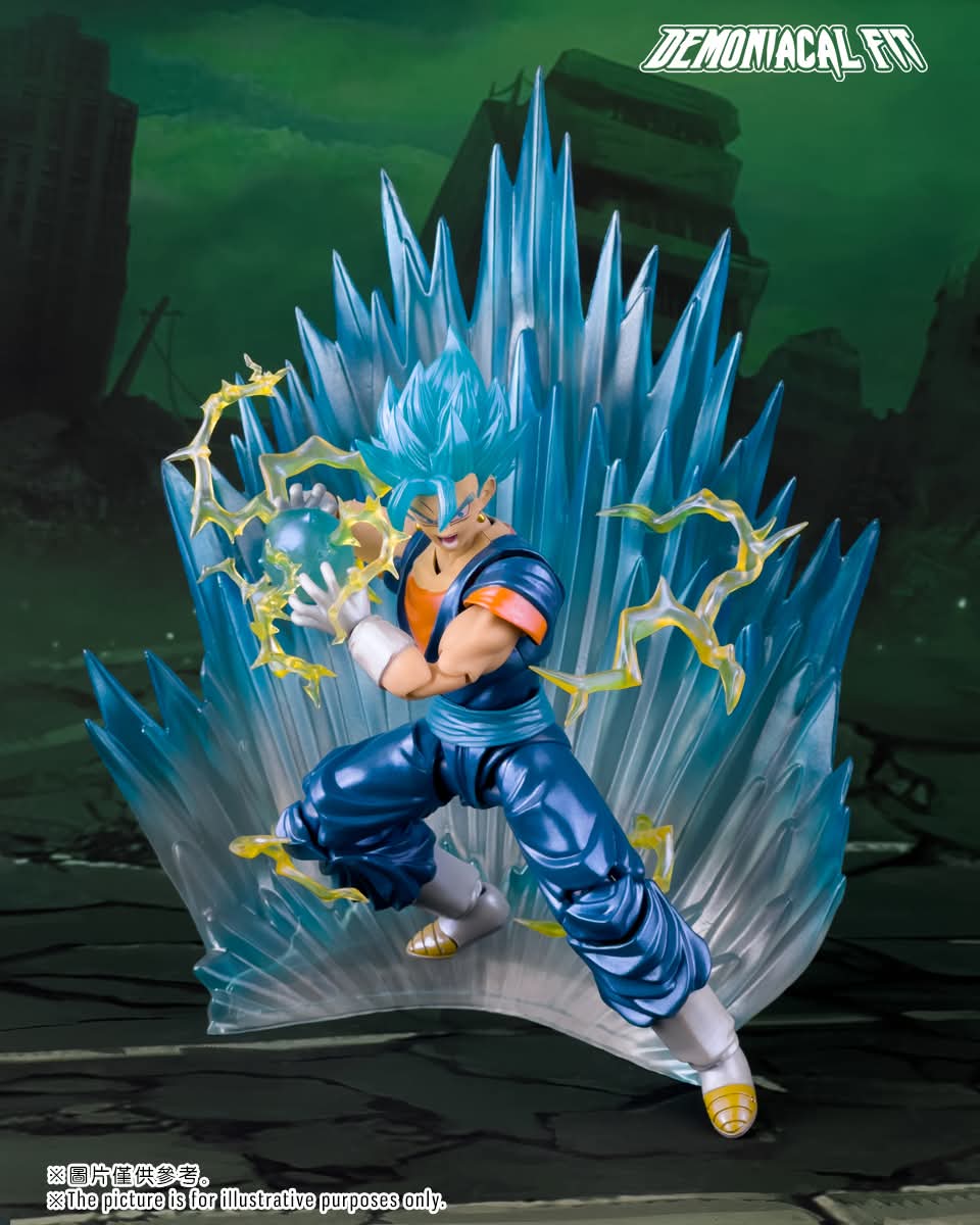 Demoniacal Fit Vegito Blue SSGSS - Power That Even Gods Fear