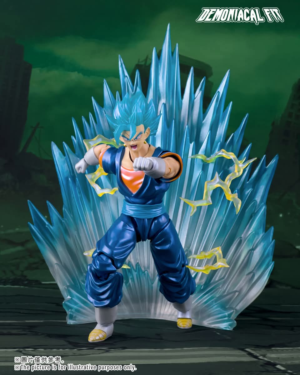 Demoniacal Fit Vegito Blue SSGSS - Power That Even Gods Fear