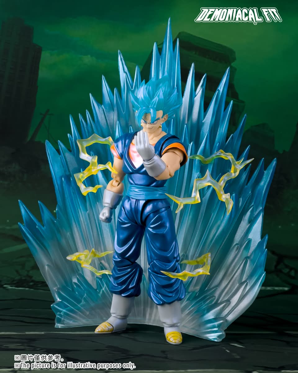 Demoniacal Fit Vegito Blue SSGSS - Power That Even Gods Fear