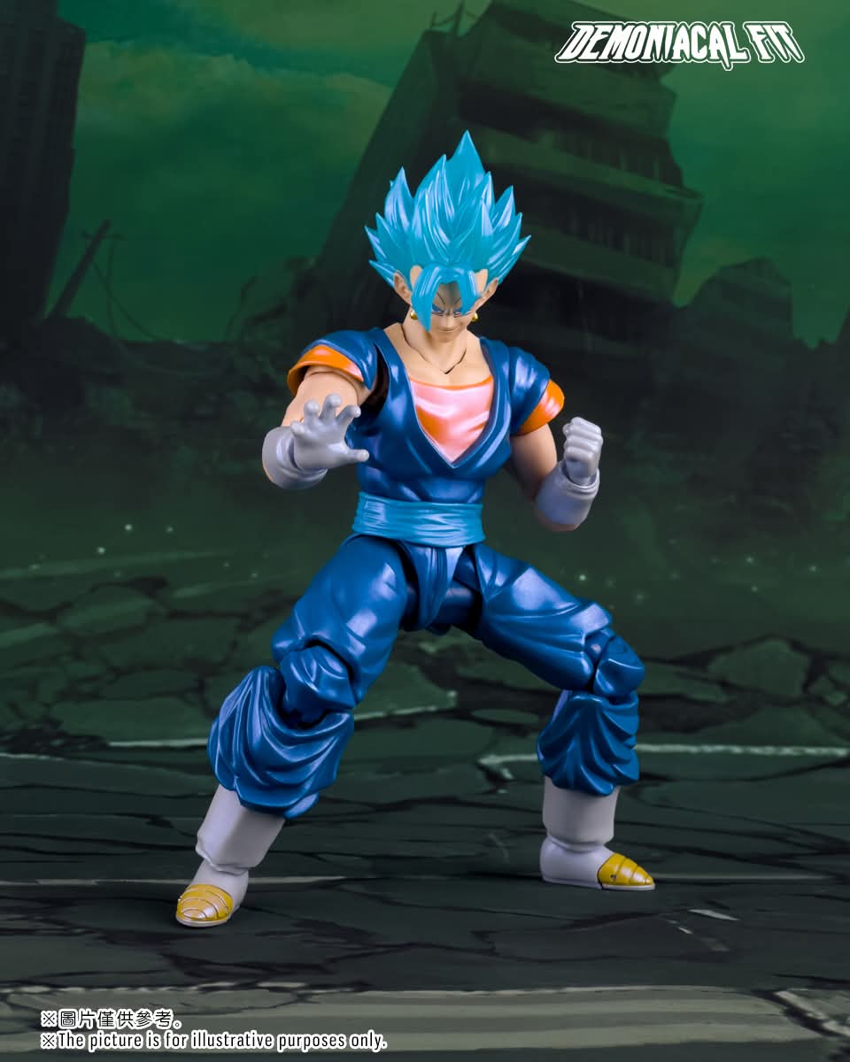 Demoniacal Fit Vegito Blue SSGSS - Power That Even Gods Fear