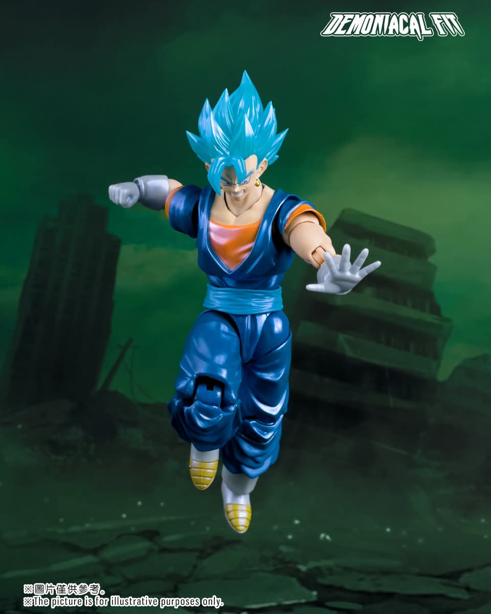 Demoniacal Fit Vegito Blue SSGSS - Power That Even Gods Fear