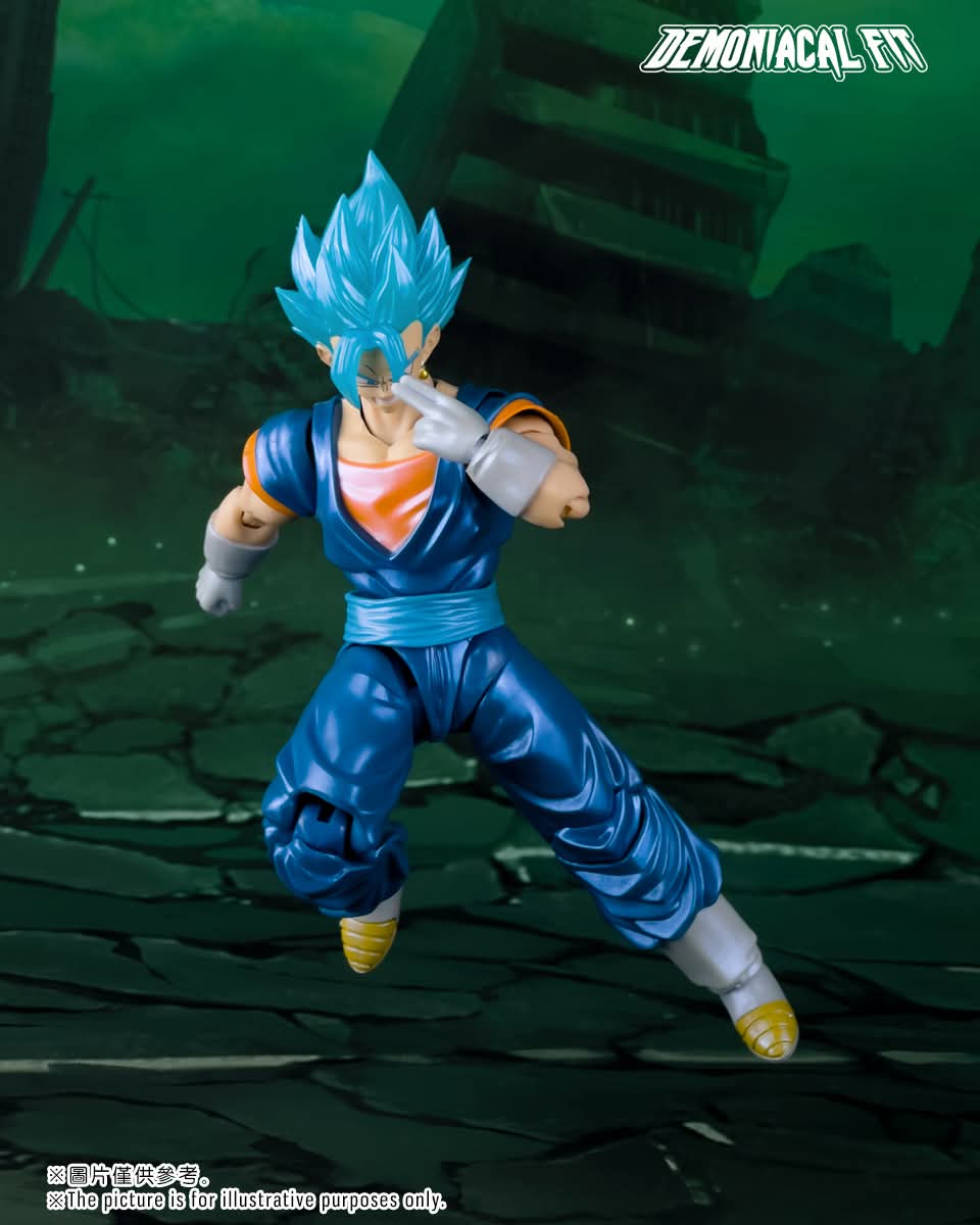 Demoniacal Fit Vegito Blue SSGSS - Power That Even Gods Fear