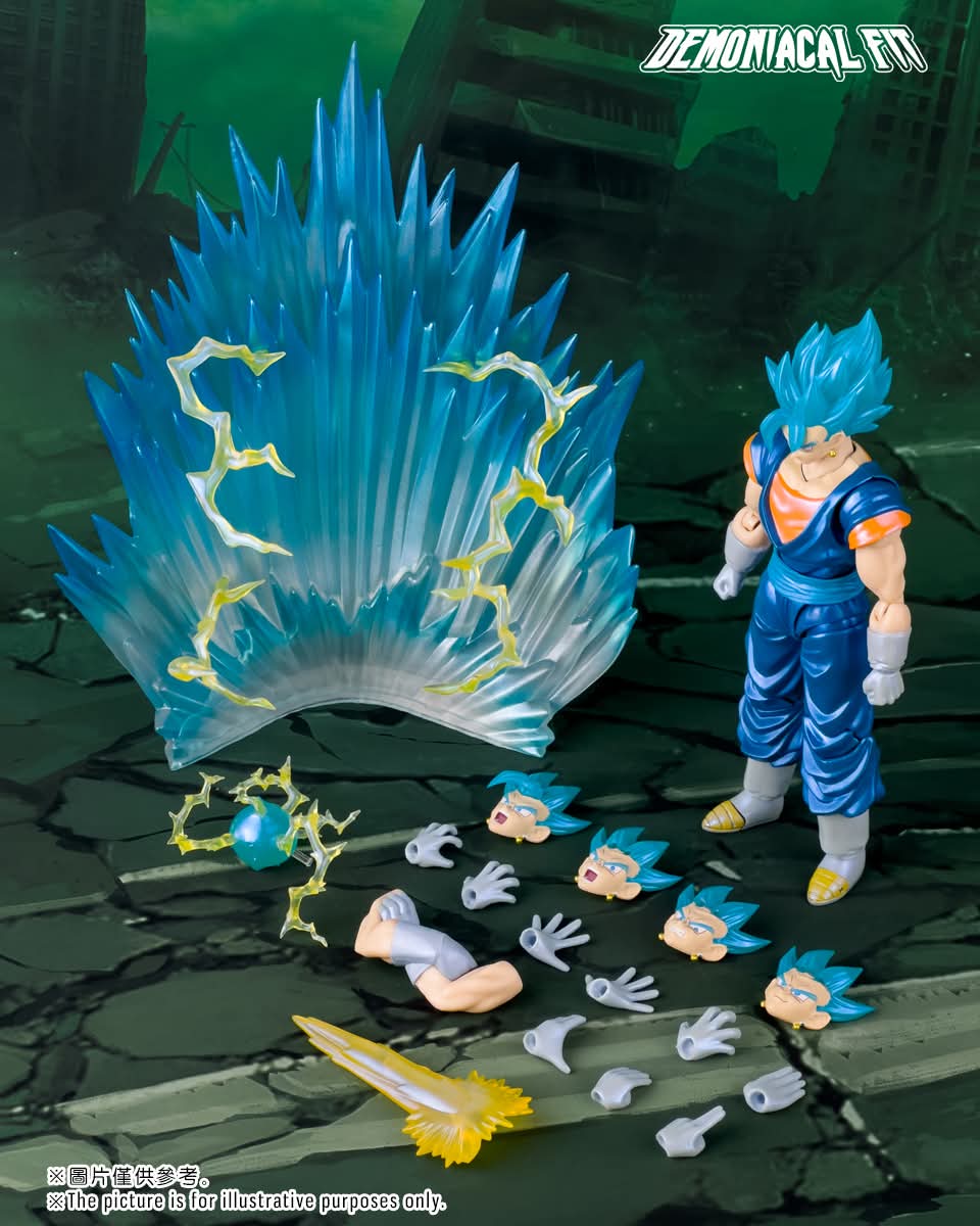 Demoniacal Fit Vegito Blue SSGSS - Power That Even Gods Fear
