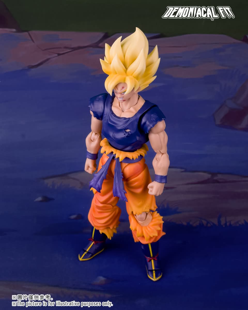 Demoniacal Fit Goku Super Saiyan - Fury Awakenig
