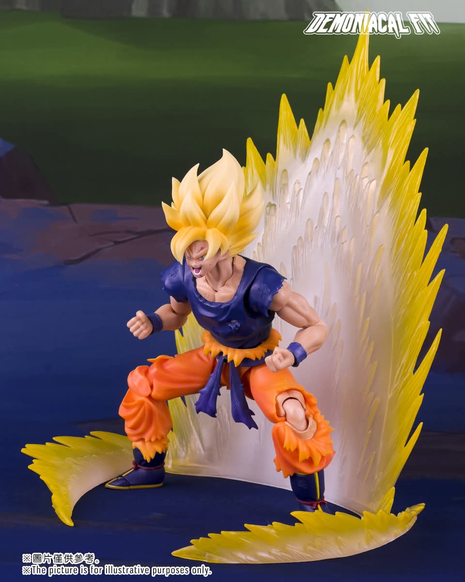 Demoniacal Fit Goku Super Saiyan - Fury Awakenig