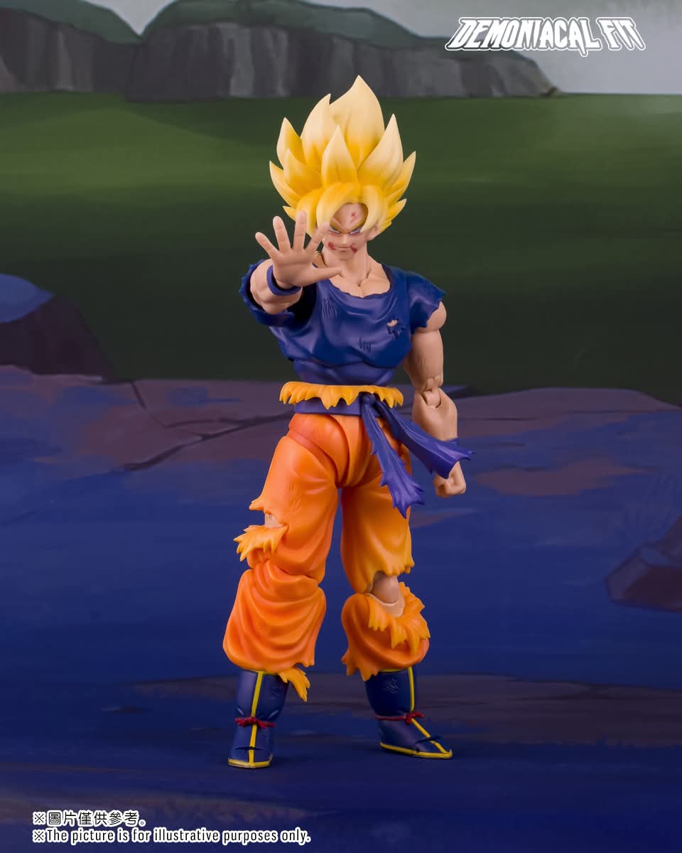 Demoniacal Fit Goku Super Saiyan - Fury Awakenig