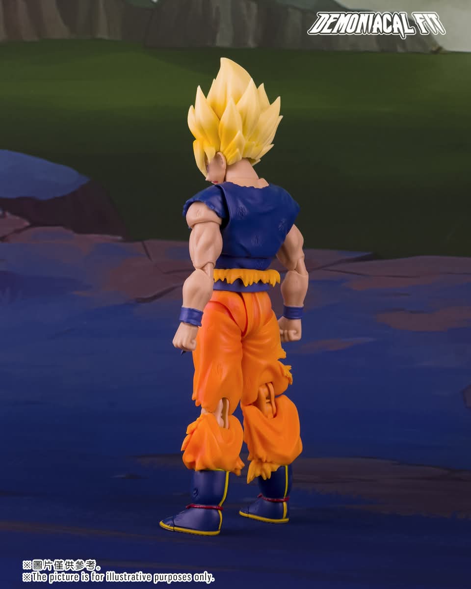 Demoniacal Fit Goku Super Saiyan - Fury Awakenig