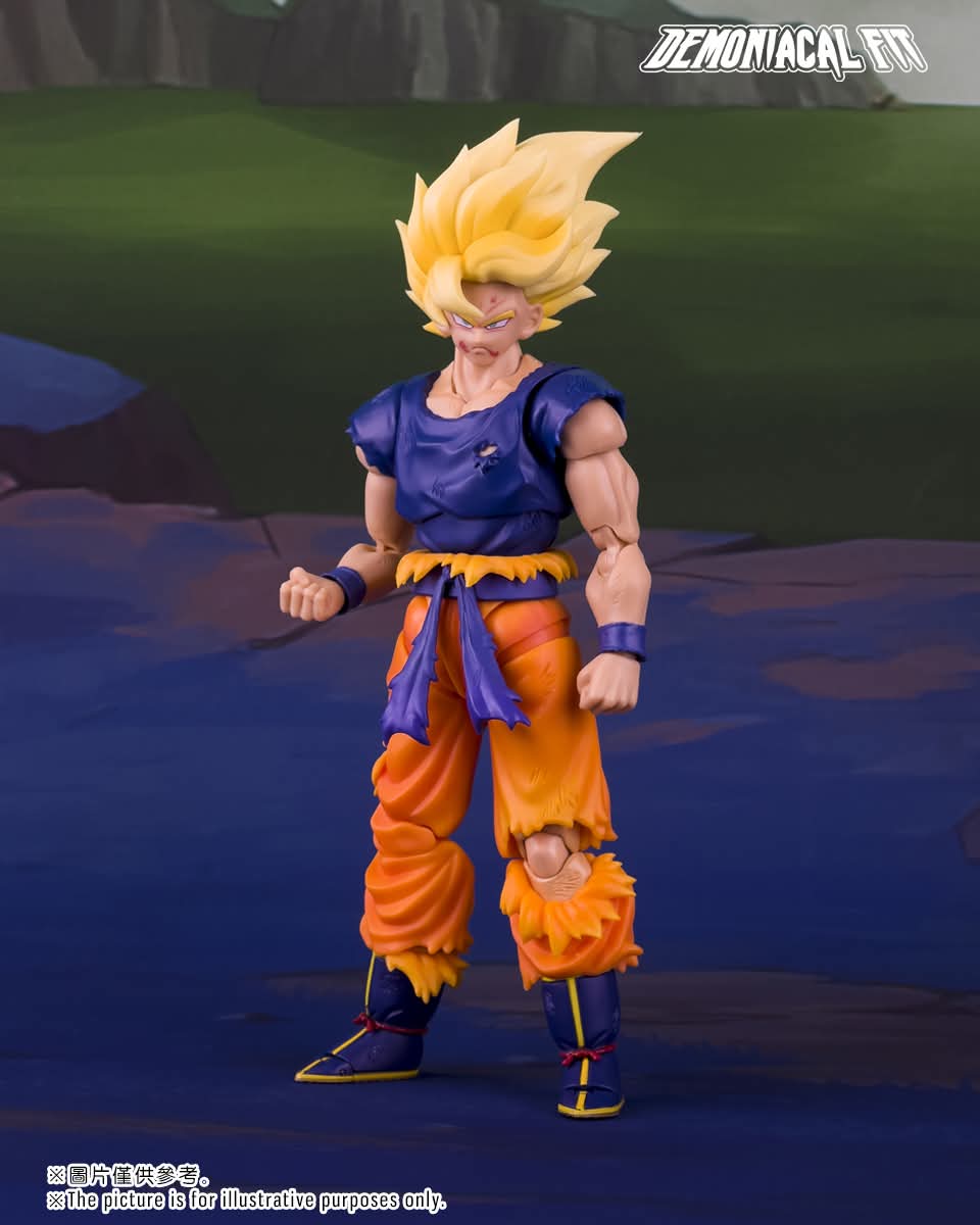 Demoniacal Fit Goku Super Saiyan - Fury Awakenig