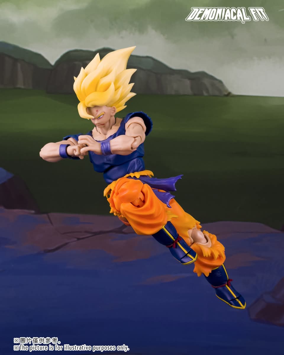 Demoniacal Fit Goku Super Saiyan - Fury Awakenig