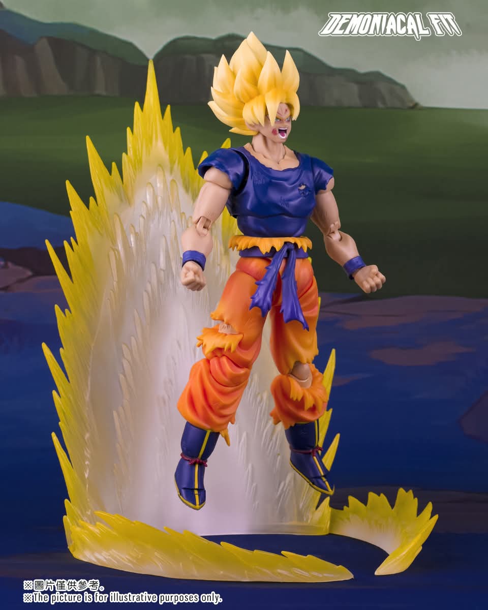 Demoniacal Fit Goku Super Saiyan - Fury Awakenig