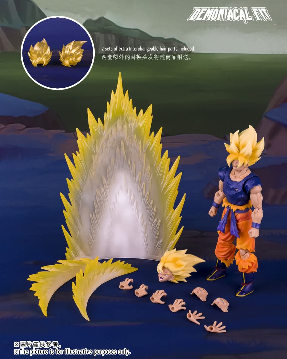 Demoniacal Fit Goku Super Saiyan - Fury Awakenig