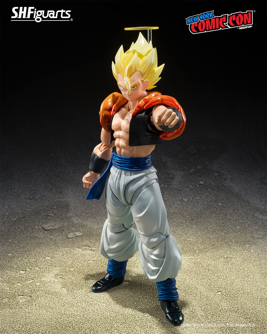 S.H. Figuarts GOGETA Super Saiyan Esclusivo NYCC 2025