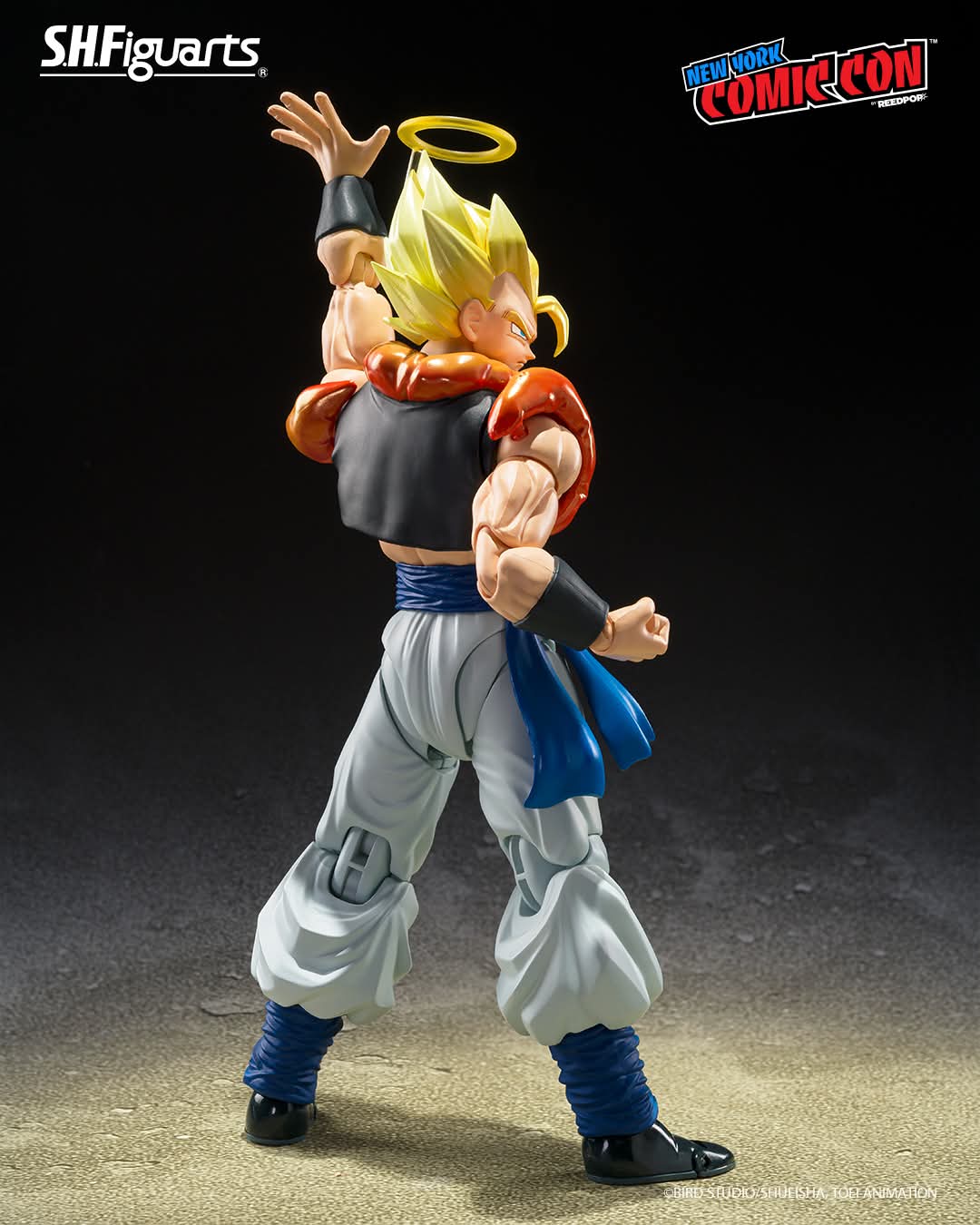 S.H. Figuarts GOGETA Super Saiyan Esclusivo NYCC 2025