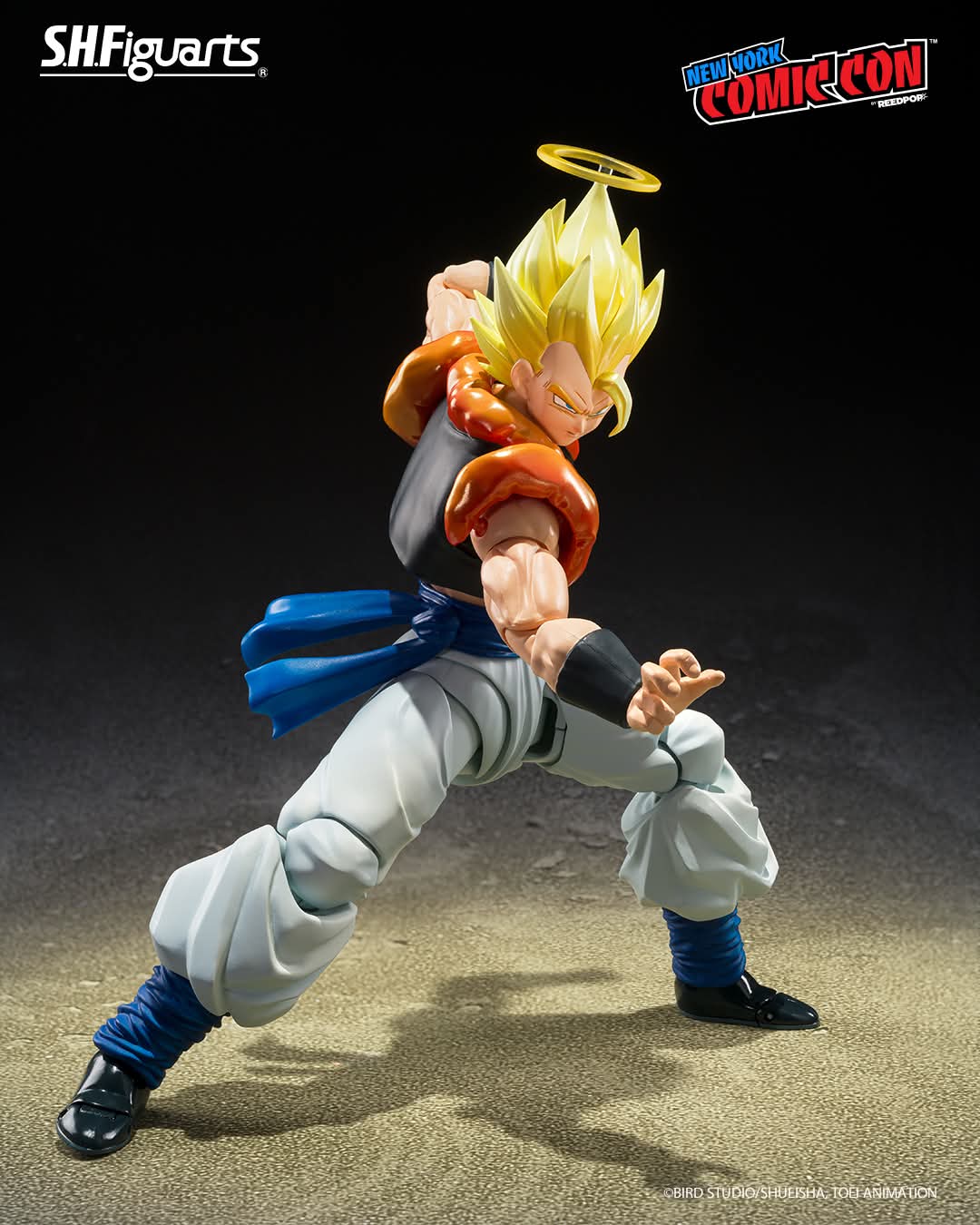 S.H. Figuarts GOGETA Super Saiyan Esclusivo NYCC 2025