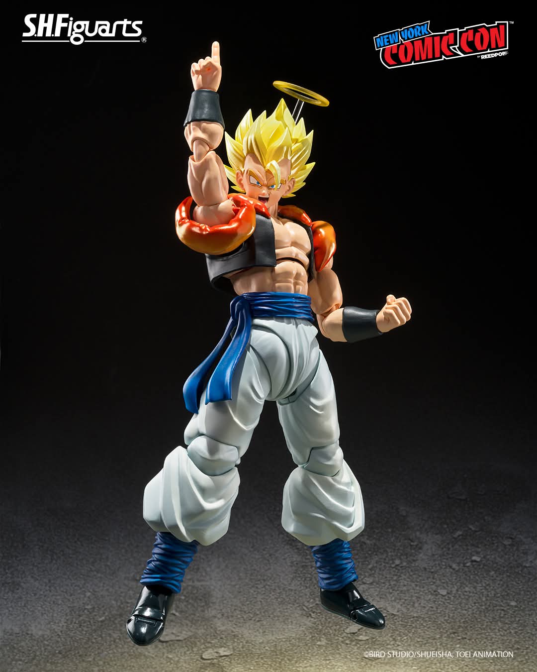 S.H. Figuarts GOGETA Super Saiyan Esclusivo NYCC 2025