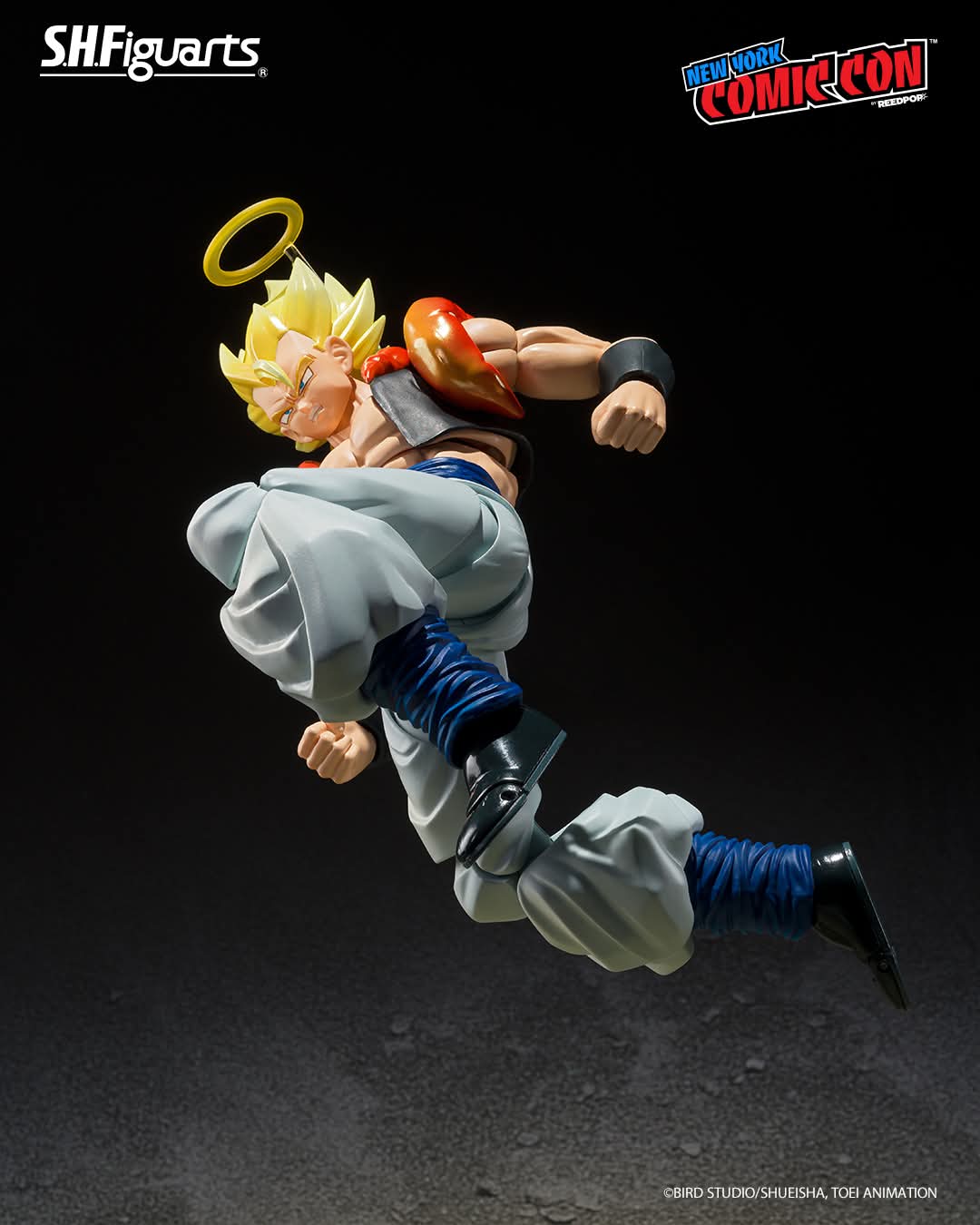 S.H. Figuarts GOGETA Super Saiyan Esclusivo NYCC 2025
