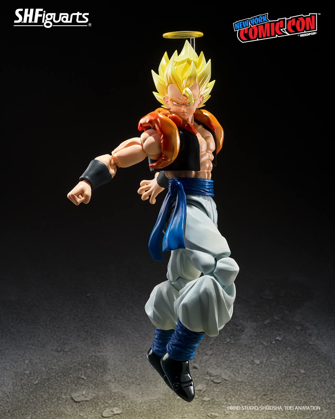S.H. Figuarts GOGETA Super Saiyan Esclusivo NYCC 2025