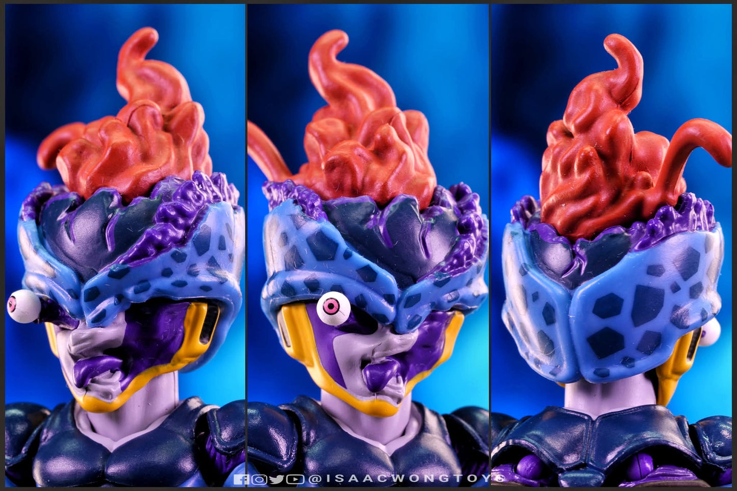 Kw Studio Kw005p Set Accesorios Cell Jr Daño Batalla