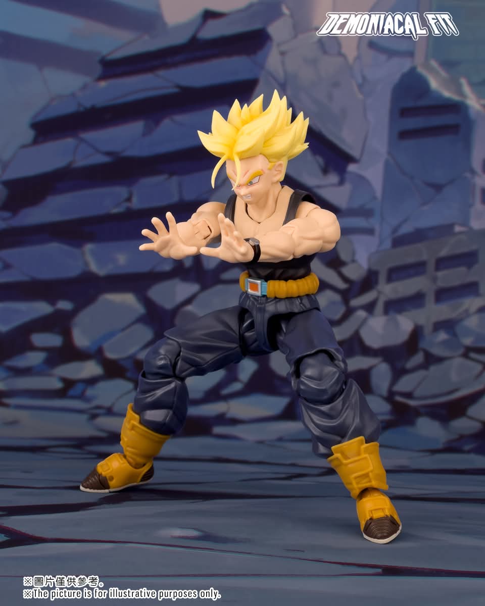 Demoniacal Fit Trunks "The Coming One - Free The Future"