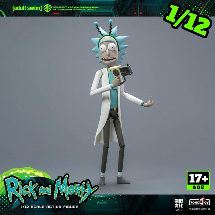 FondJoy Rick Sanchez - Rick And Morty