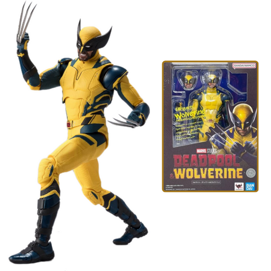 S.h. Figuarts Wolverine - Deadpool & Wolverine