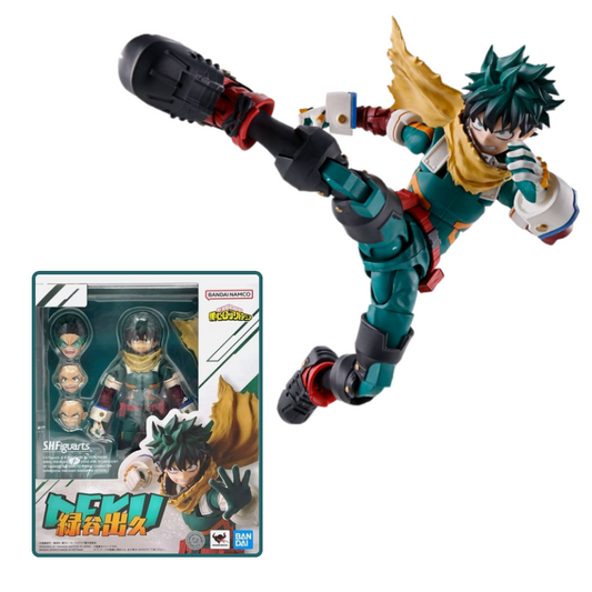 S.H. Figuarts Izuku Midoriya - Deku